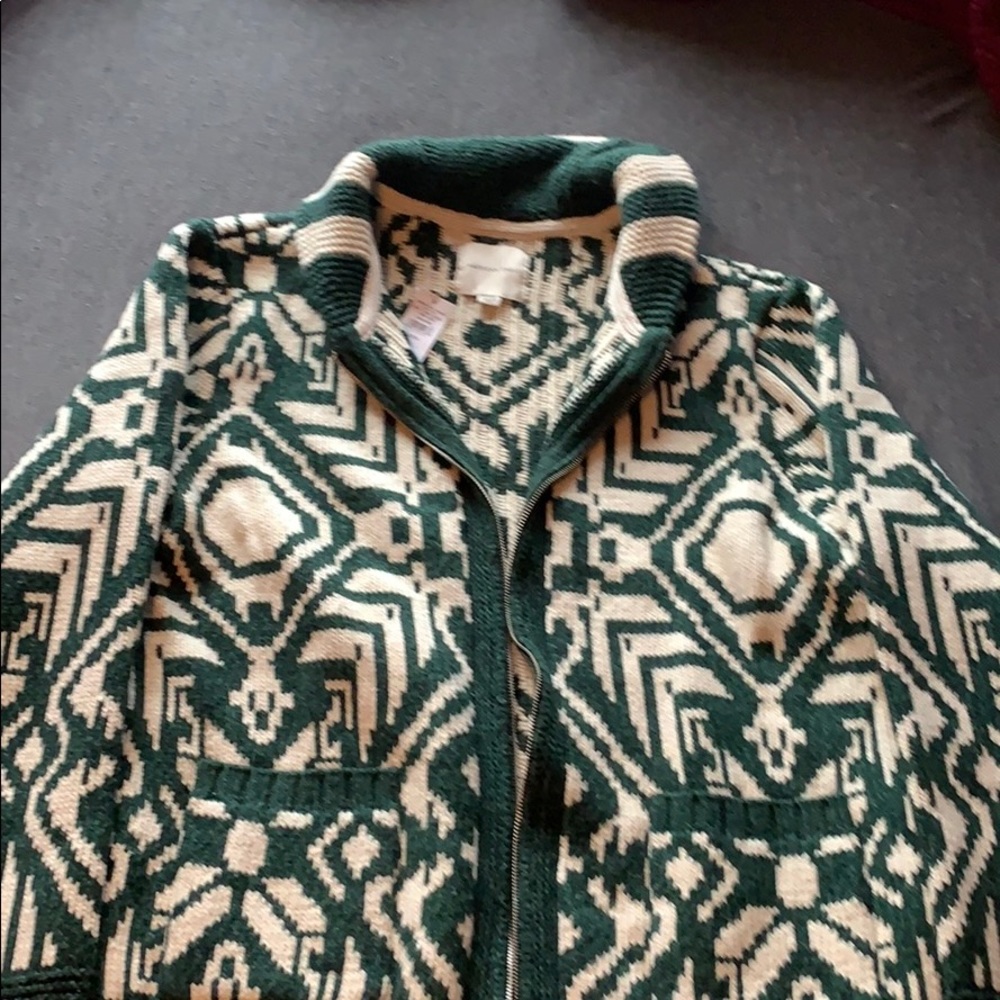 American eagle heavy cardigan